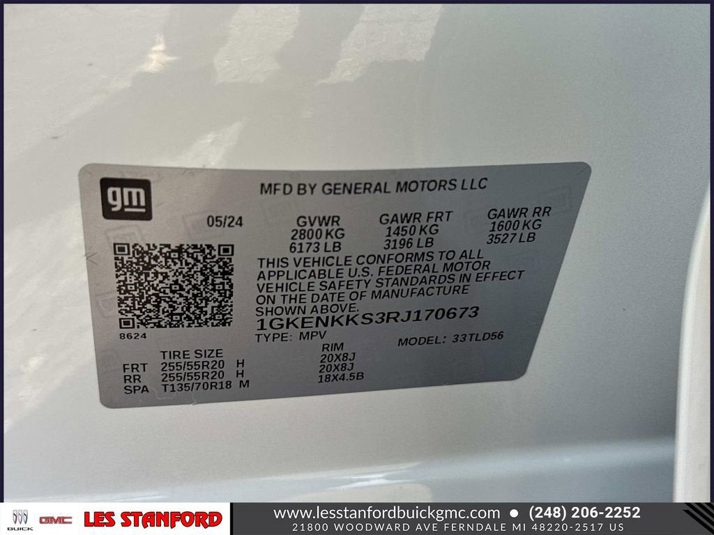 2024 GMC Acadia Elevation