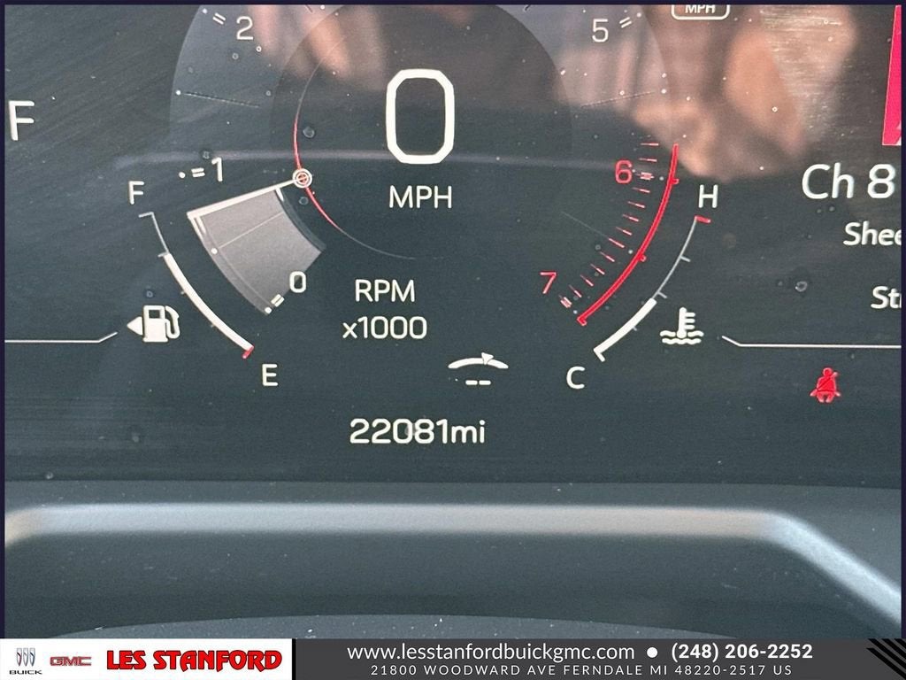2024 GMC Acadia Elevation