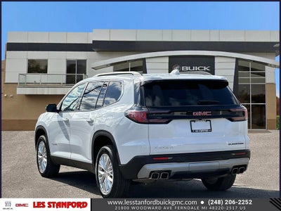 2024 GMC Acadia Elevation