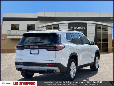 2024 GMC Acadia Elevation