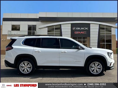 2024 GMC Acadia Elevation