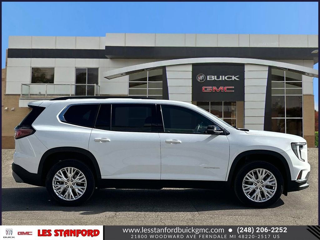 2024 GMC Acadia Elevation