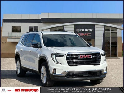 2024 GMC Acadia Elevation