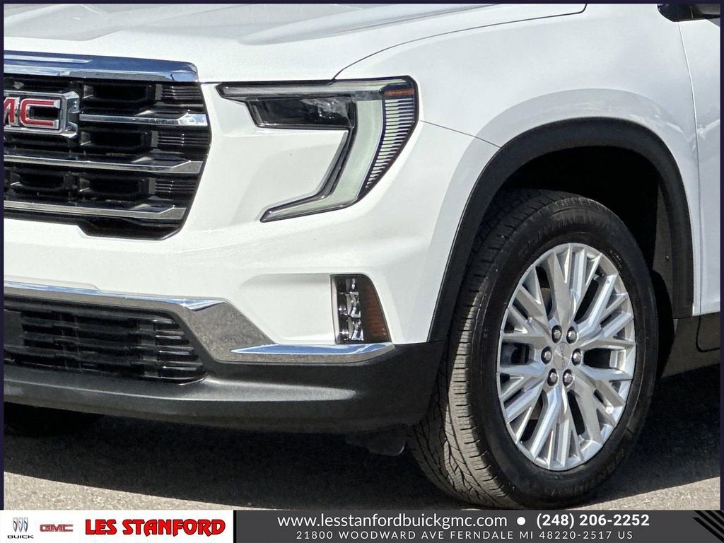 2024 GMC Acadia Elevation
