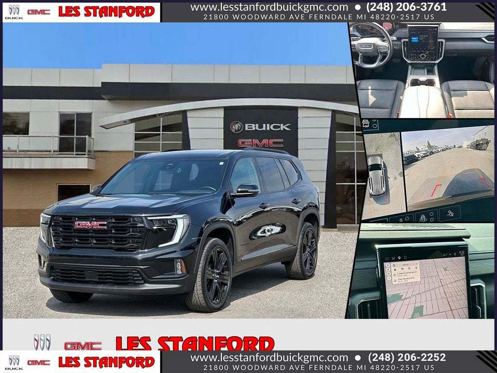 2024 GMC Acadia Elevation