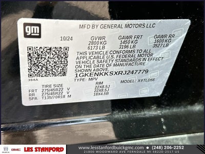 2024 GMC Acadia Elevation