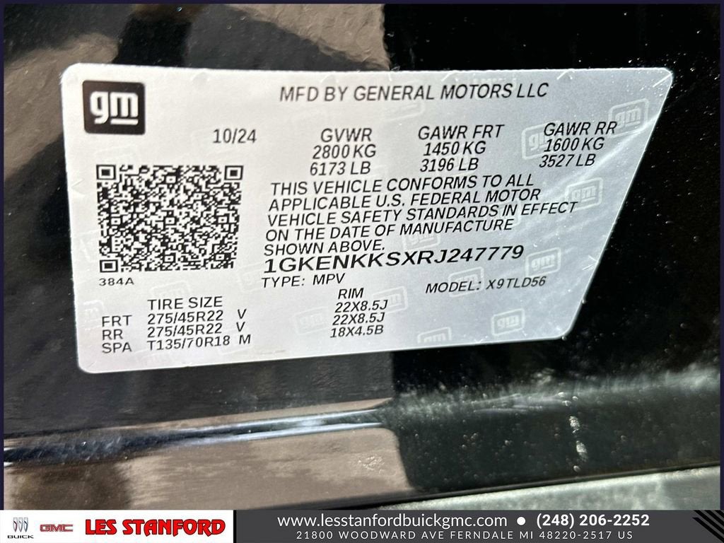 2024 GMC Acadia Elevation