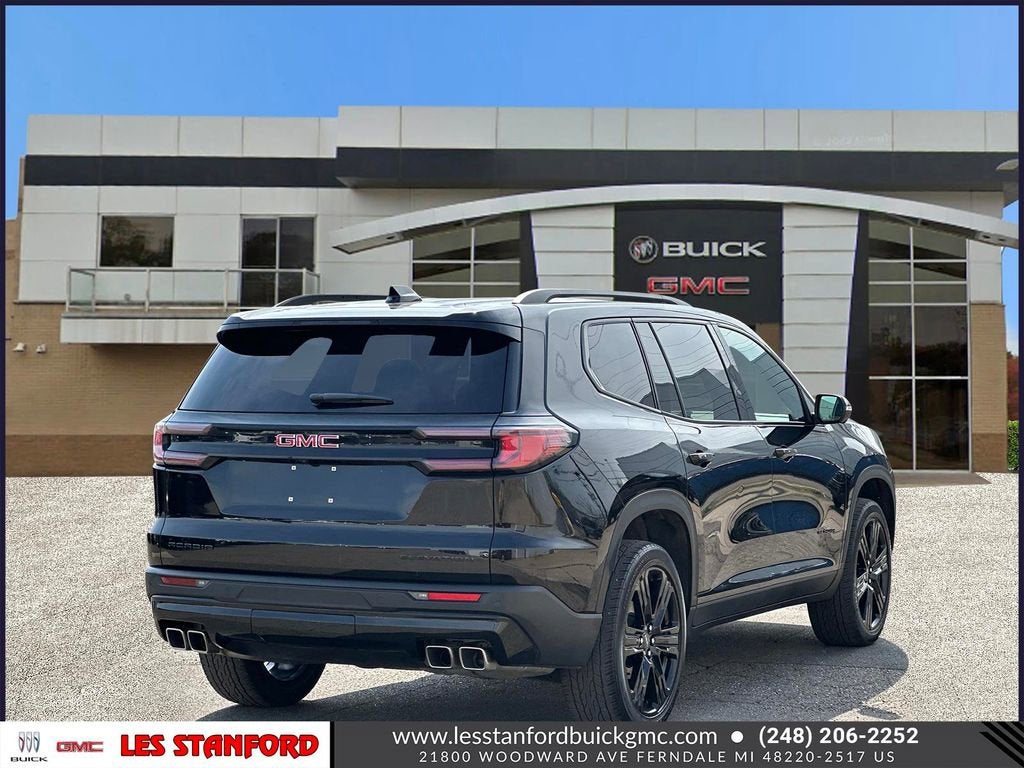 2024 GMC Acadia Elevation