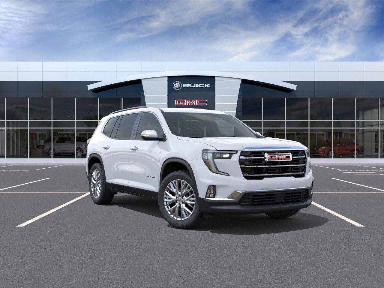2025 GMC Acadia Elevation