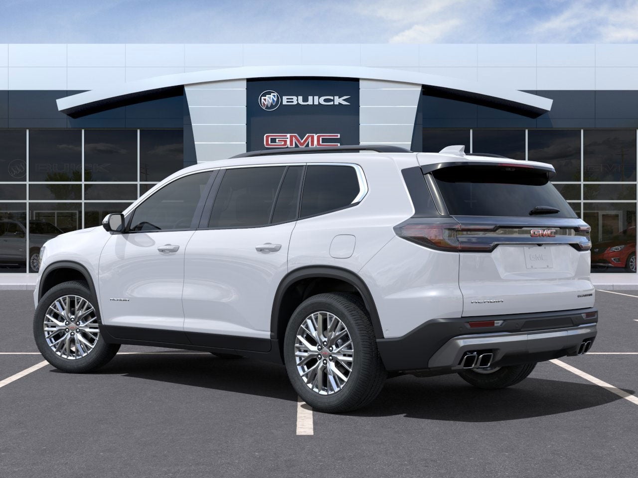 2025 GMC Acadia Elevation