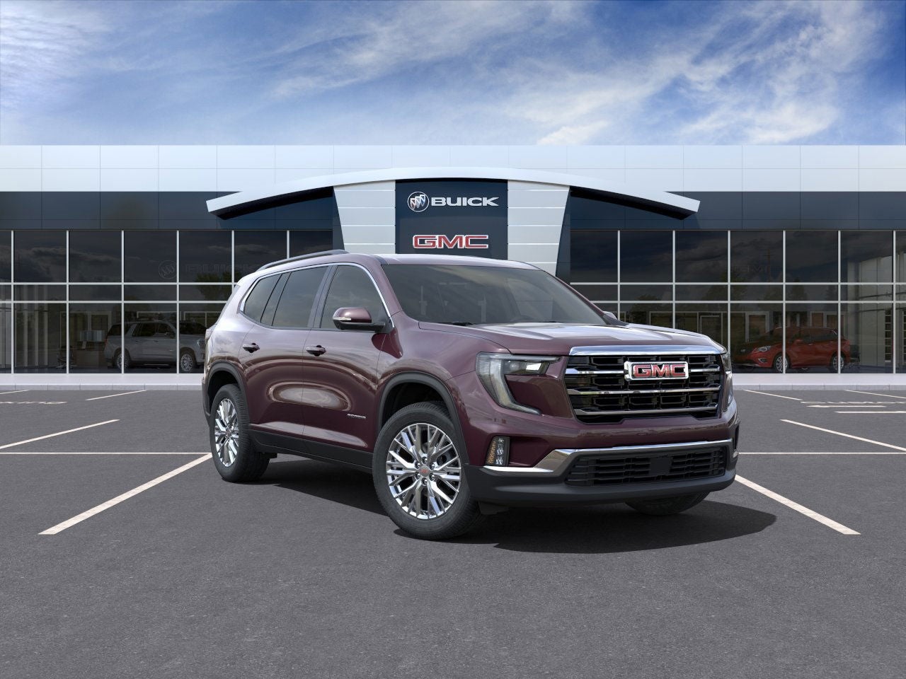 2025 GMC Acadia Elevation