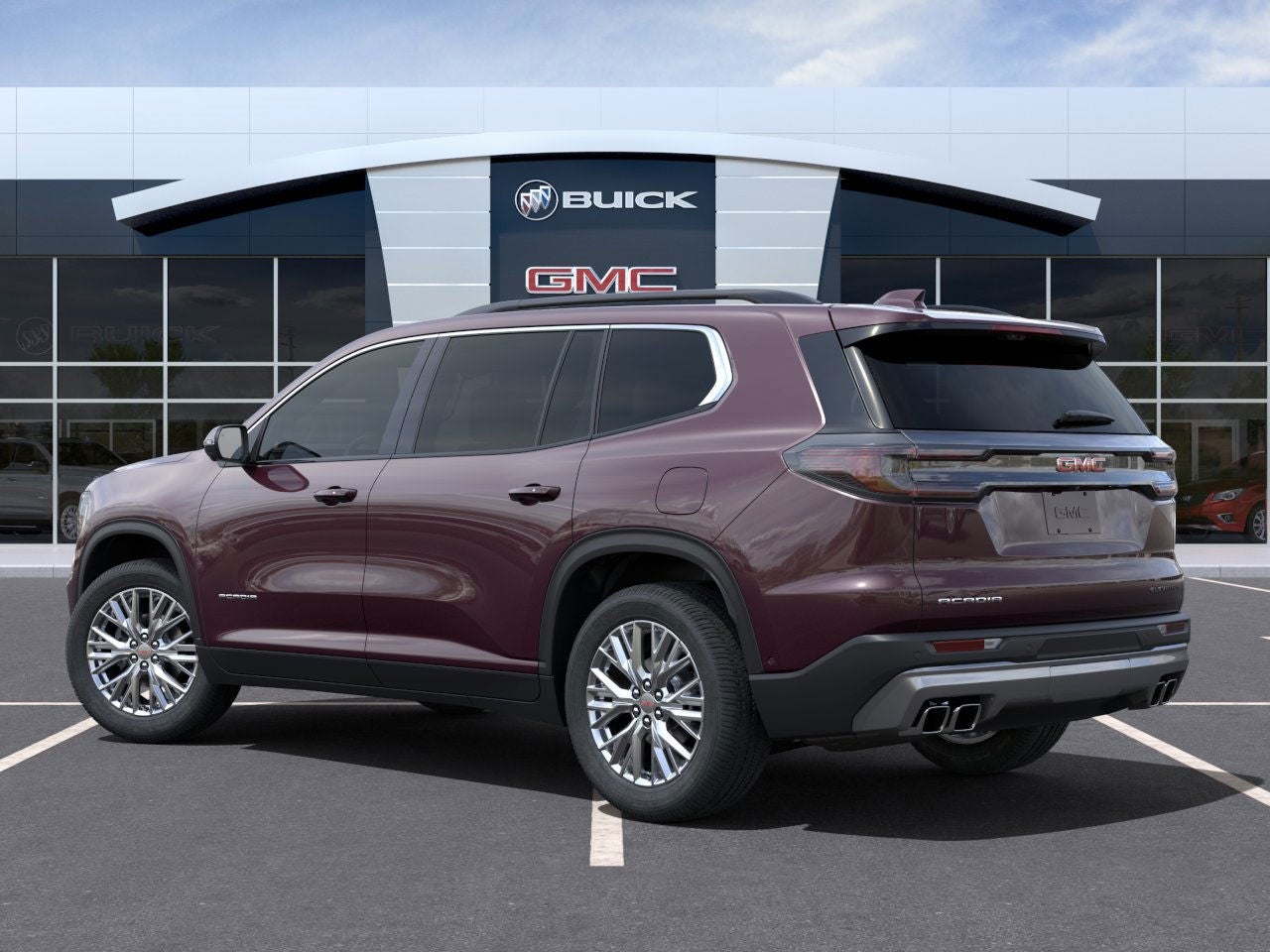 2025 GMC Acadia Elevation