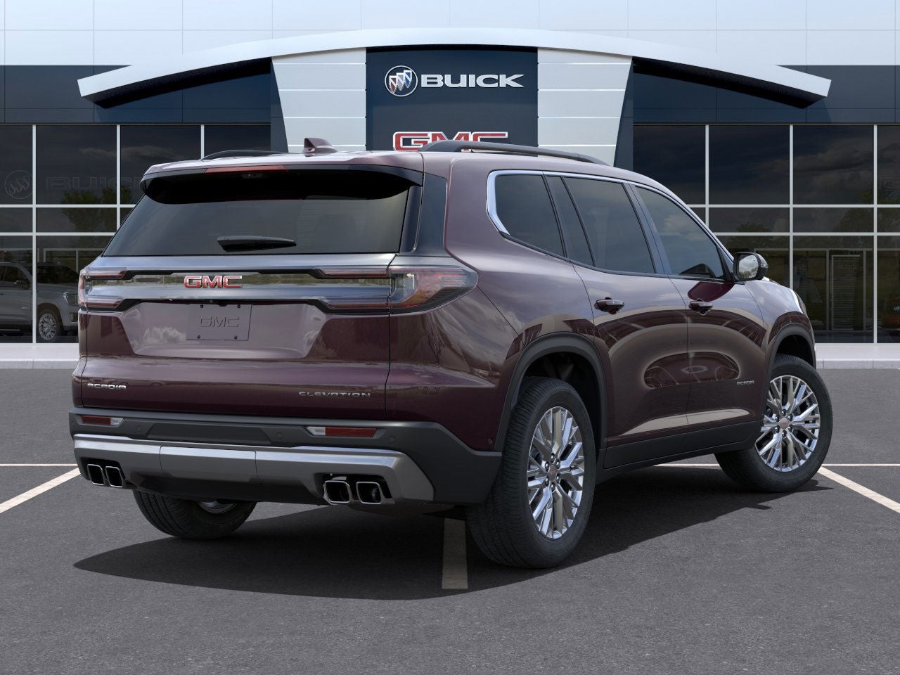 2025 GMC Acadia Elevation