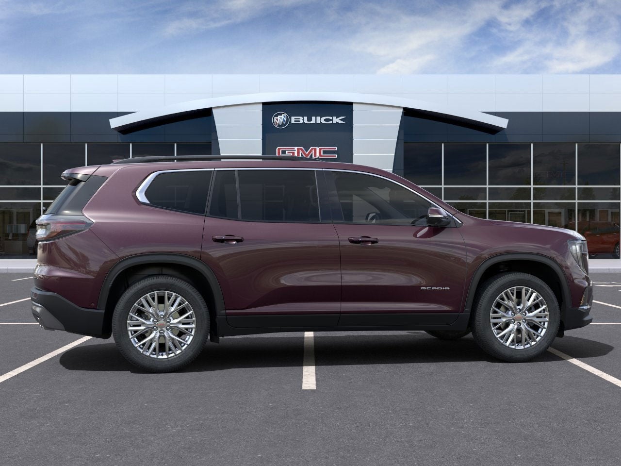 2025 GMC Acadia Elevation