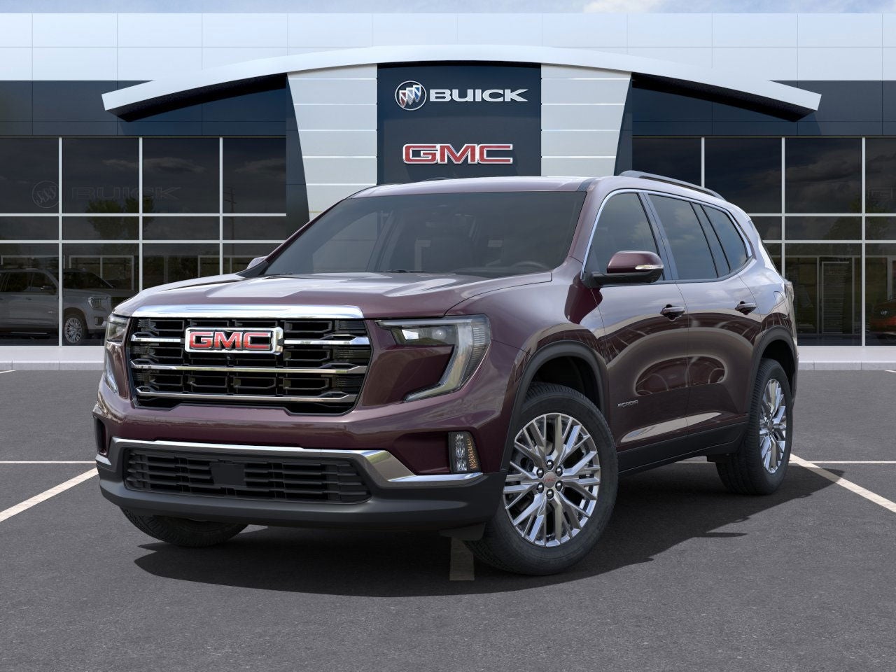 2025 GMC Acadia Elevation