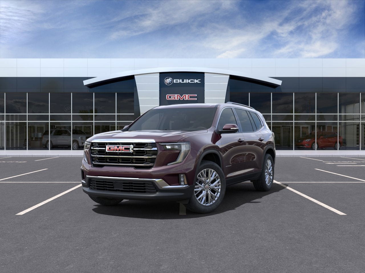 2025 GMC Acadia Elevation