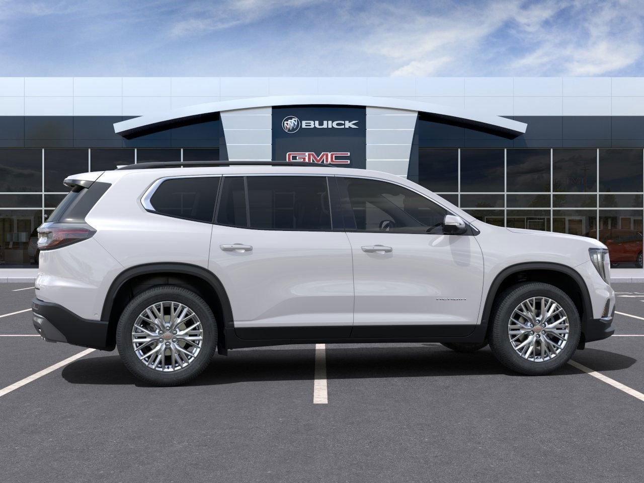 2025 GMC Acadia Elevation