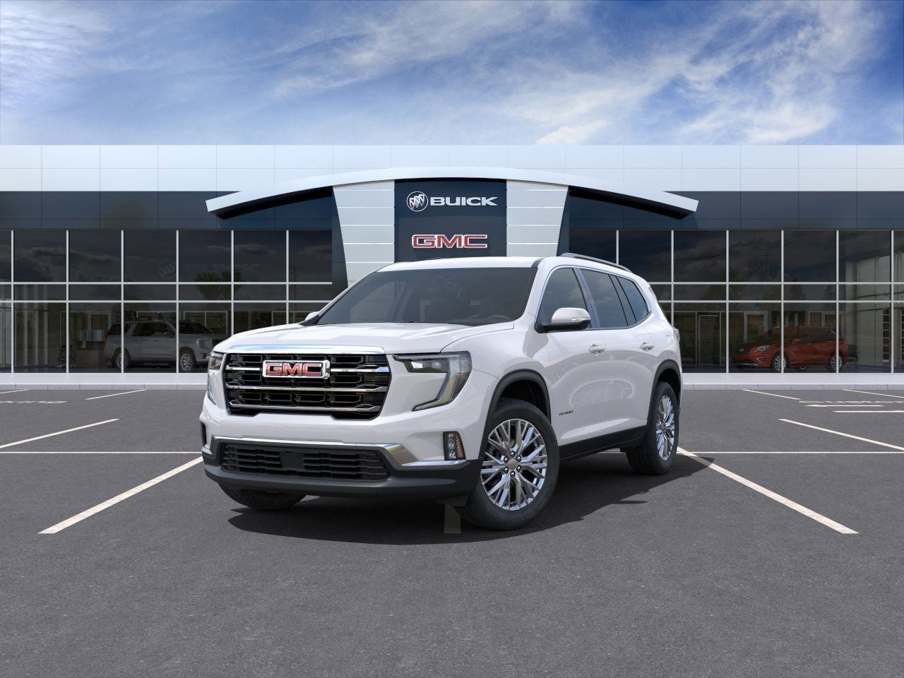 2025 GMC Acadia Elevation