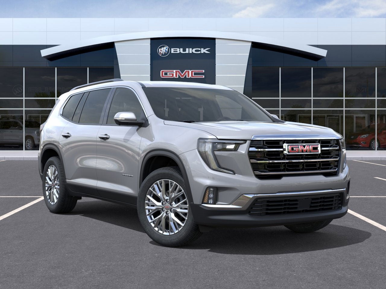 2025 GMC Acadia Elevation