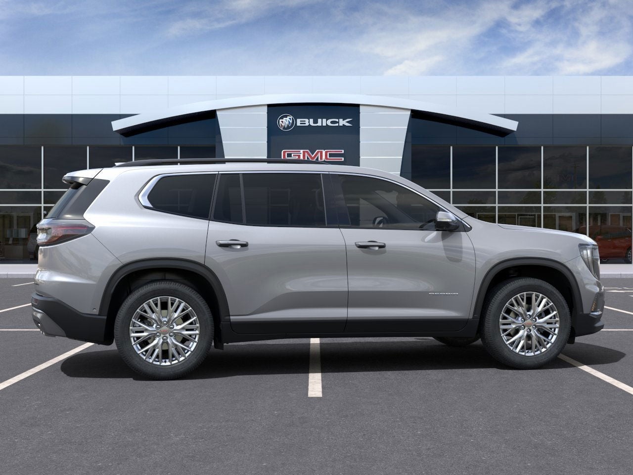 2025 GMC Acadia Elevation
