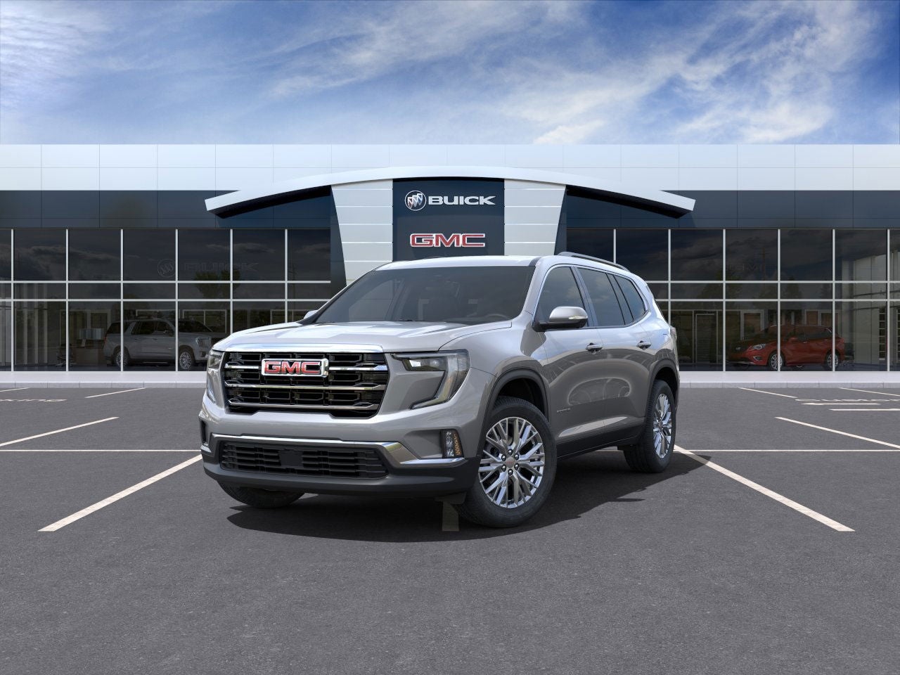 2025 GMC Acadia Elevation
