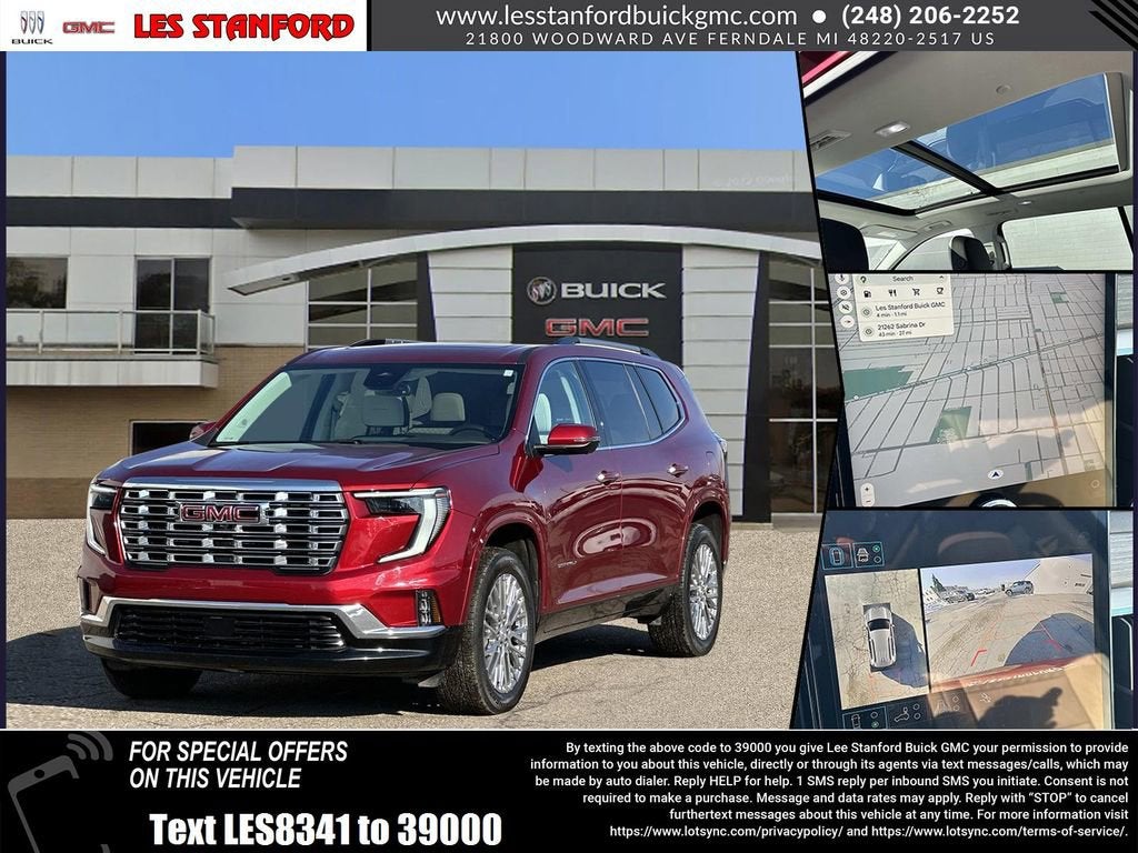2024 GMC Acadia Denali