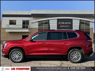 2024 GMC Acadia Denali