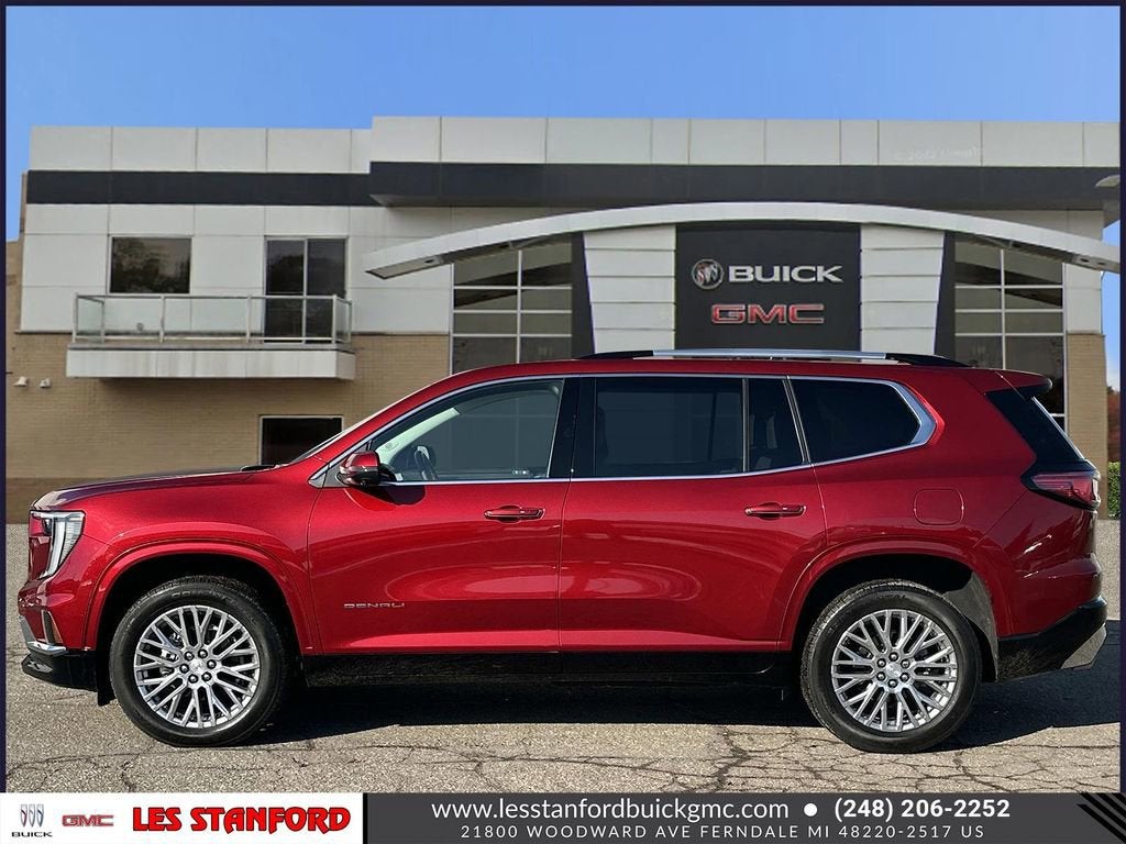 2024 GMC Acadia Denali