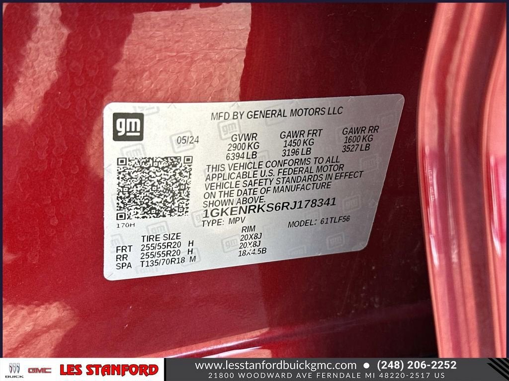 2024 GMC Acadia Denali