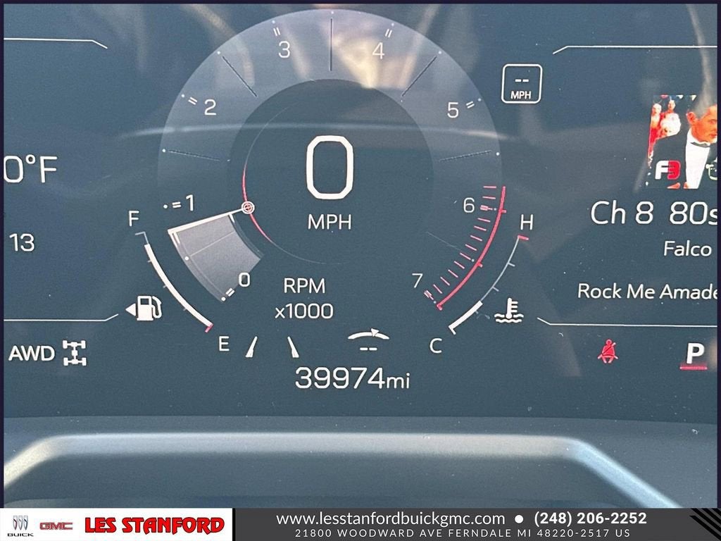 2024 GMC Acadia Denali