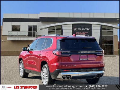 2024 GMC Acadia Denali