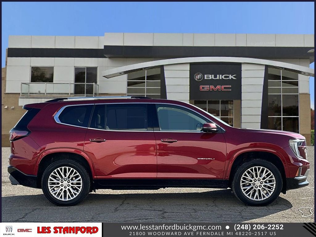 2024 GMC Acadia Denali