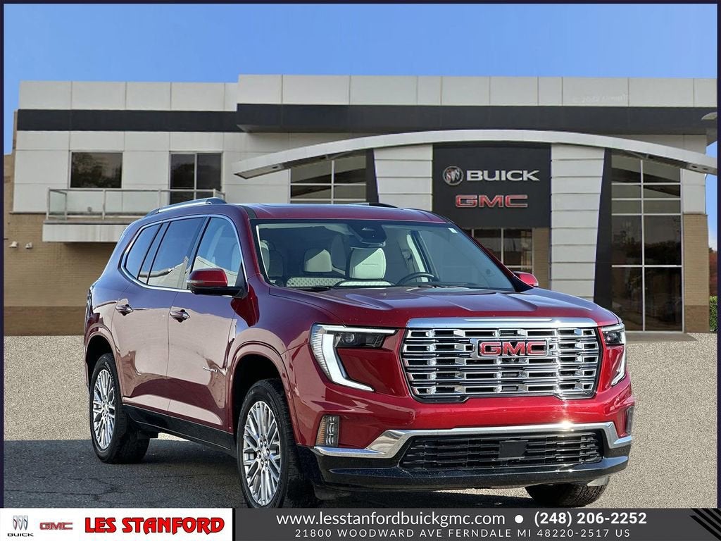 2024 GMC Acadia Denali