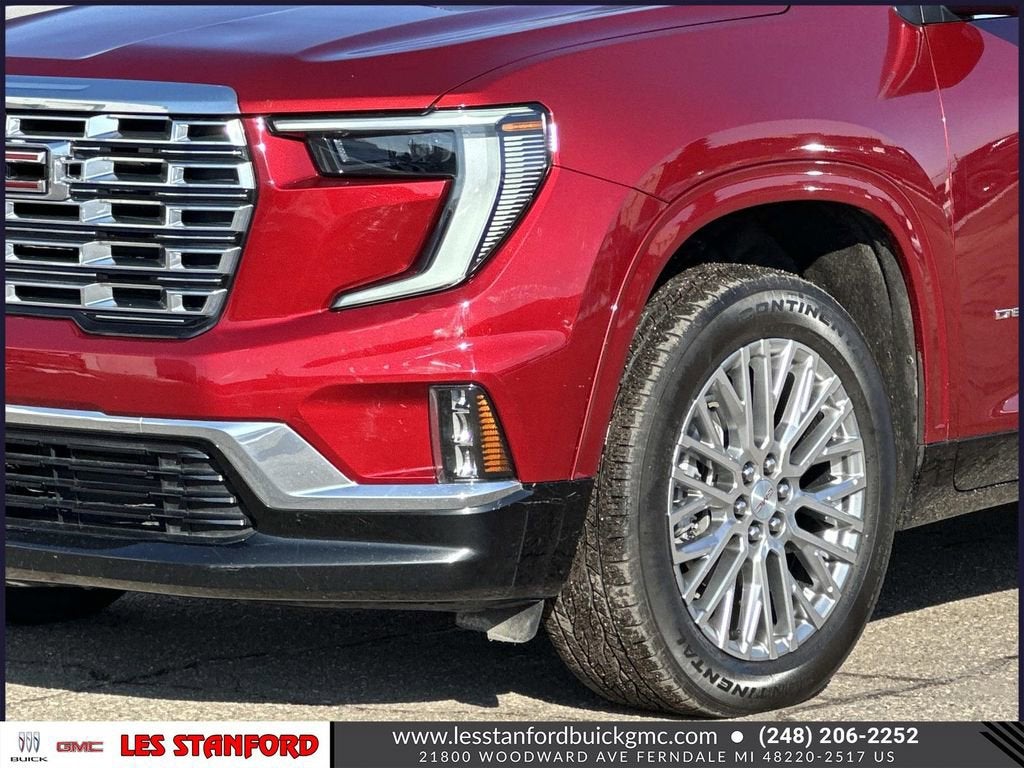 2024 GMC Acadia Denali