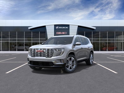 2026 GMC Acadia Denali