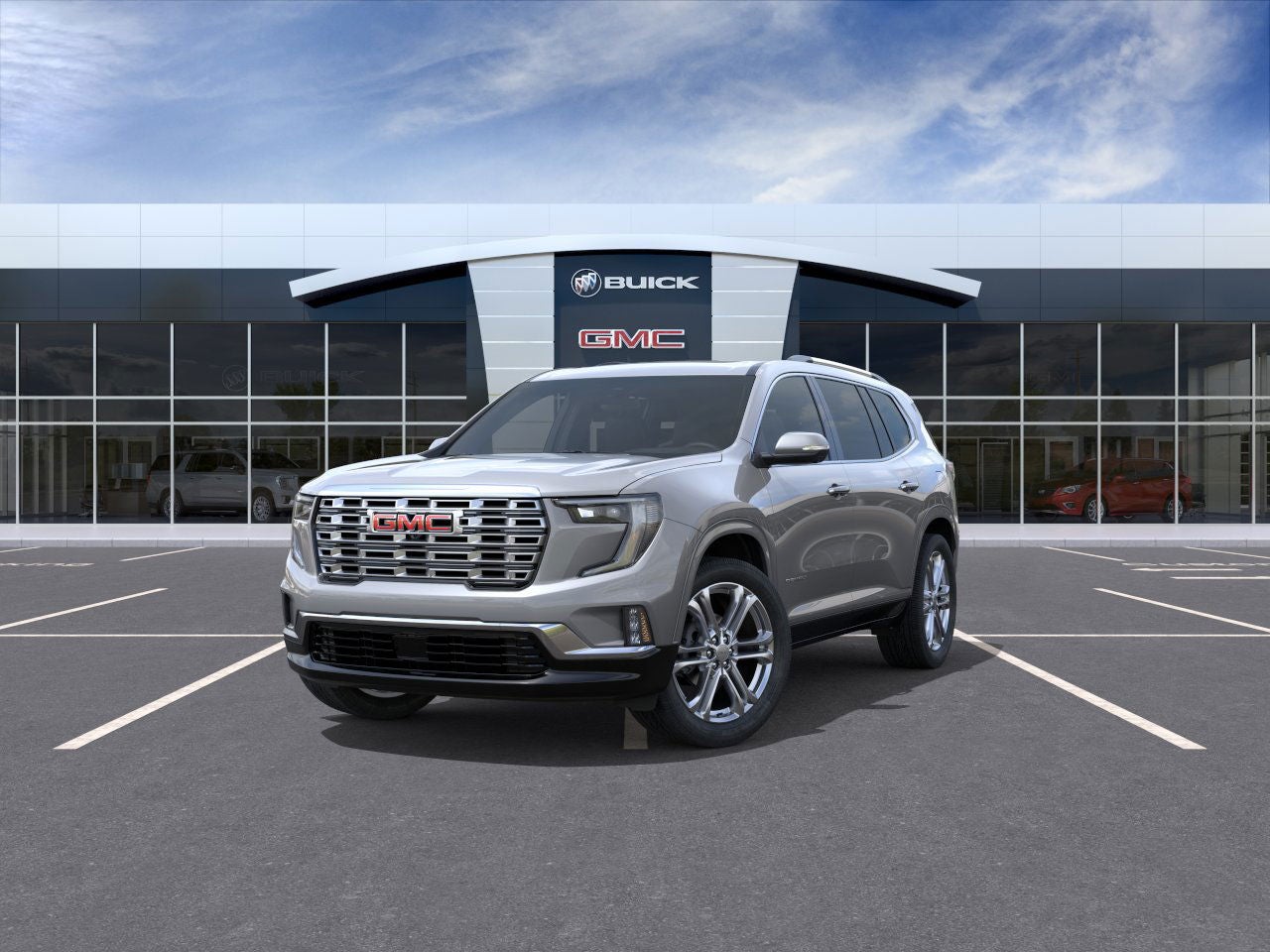 2026 GMC Acadia Denali