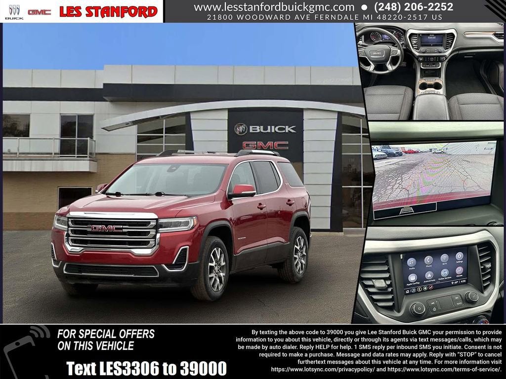 2023 GMC Acadia SLE