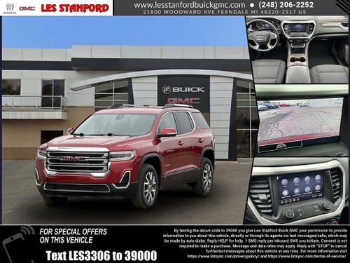 2023 GMC Acadia SLE