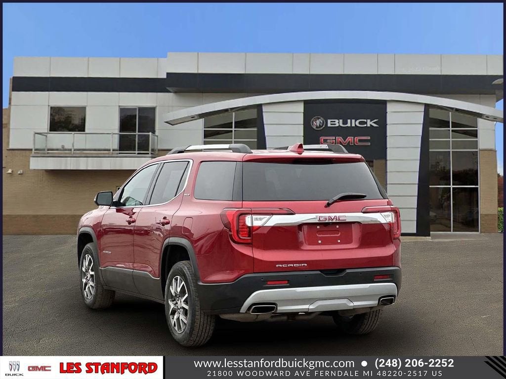 2023 GMC Acadia SLE