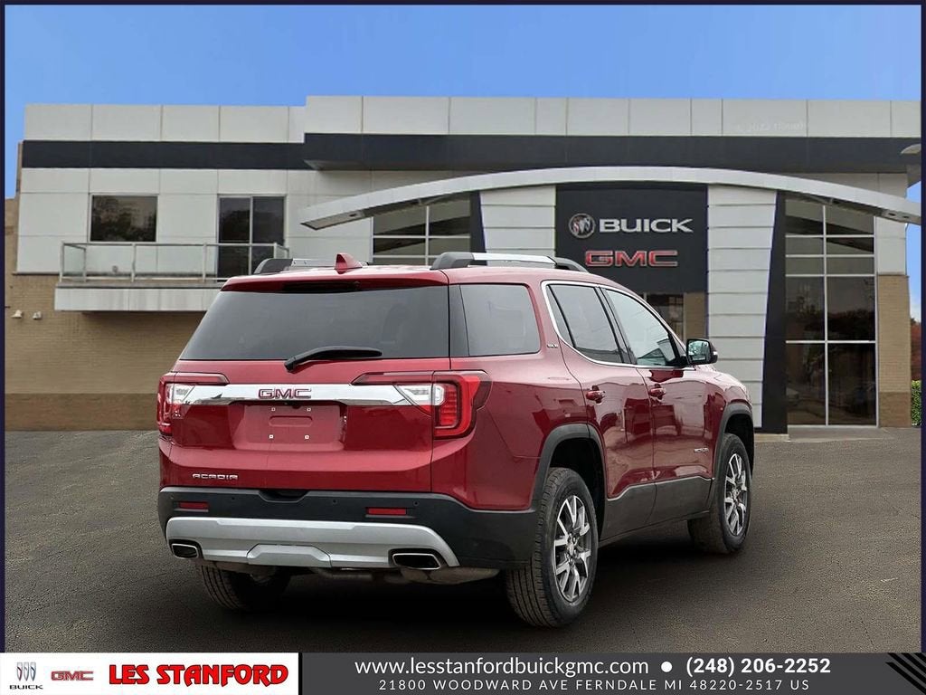 2023 GMC Acadia SLE