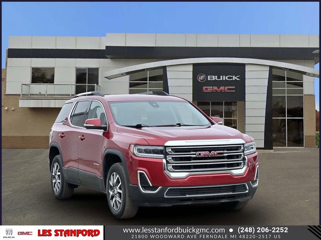 2023 GMC Acadia SLE