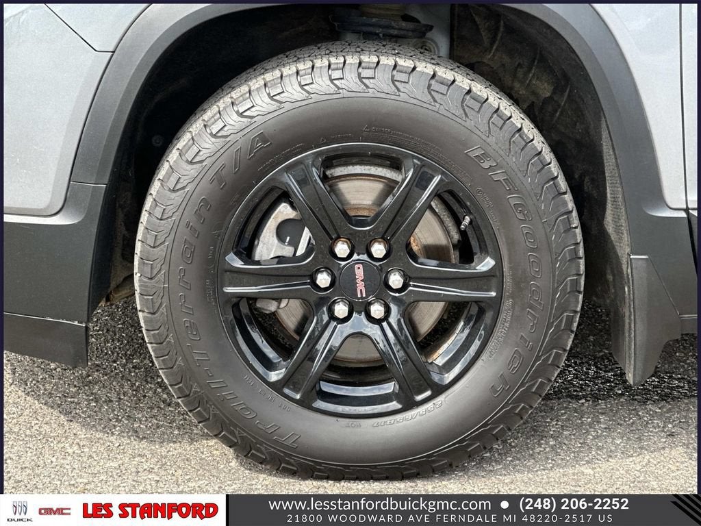 2020 GMC Acadia AT4
