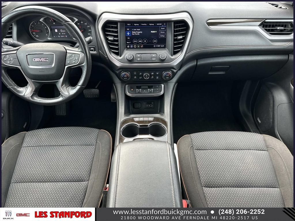 2020 GMC Acadia AT4