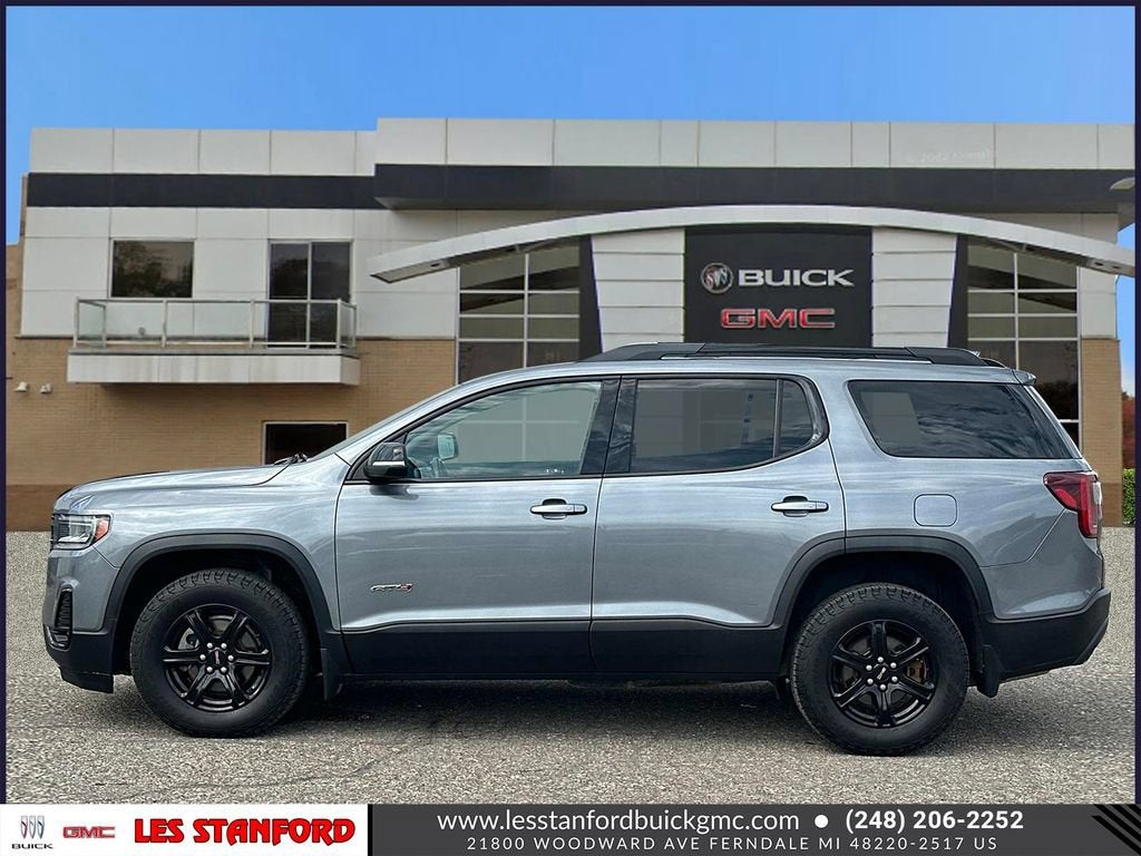 2020 GMC Acadia AT4