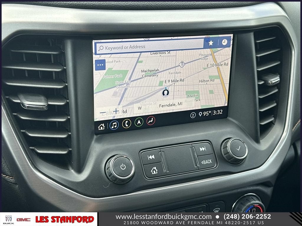 2020 GMC Acadia AT4