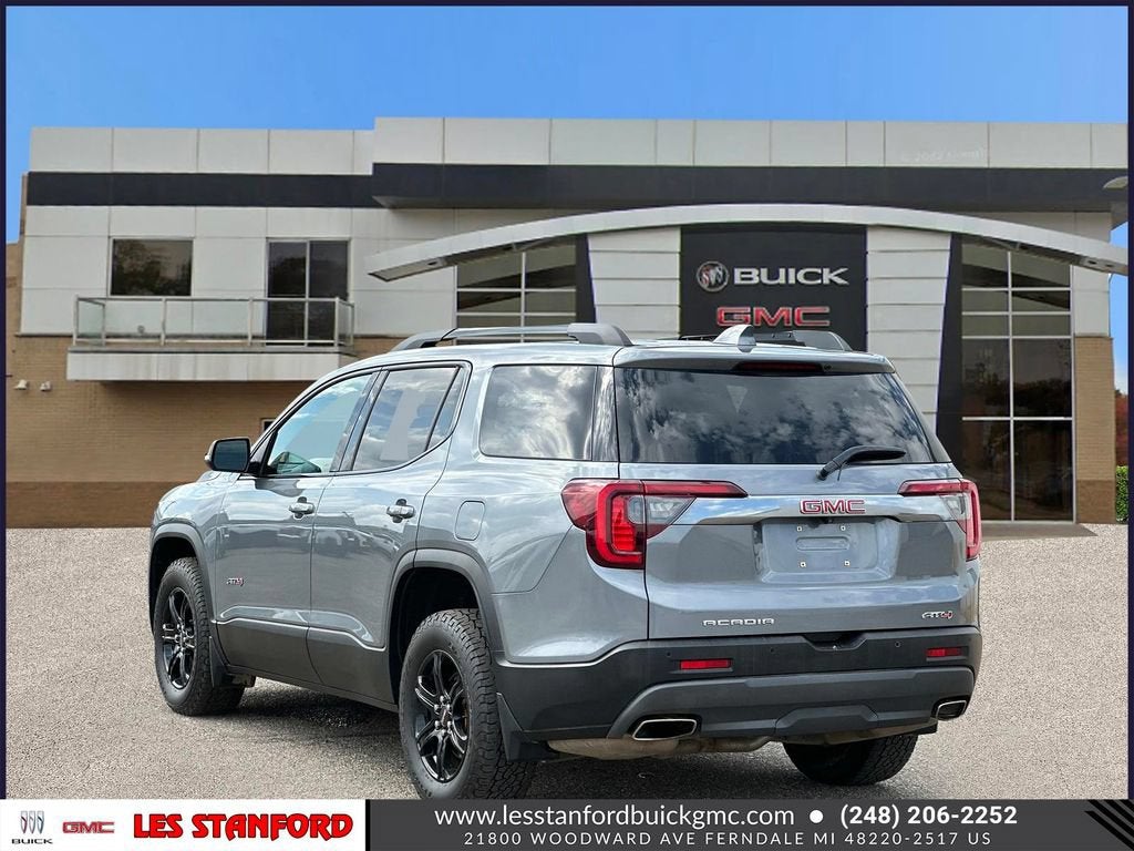 2020 GMC Acadia AT4