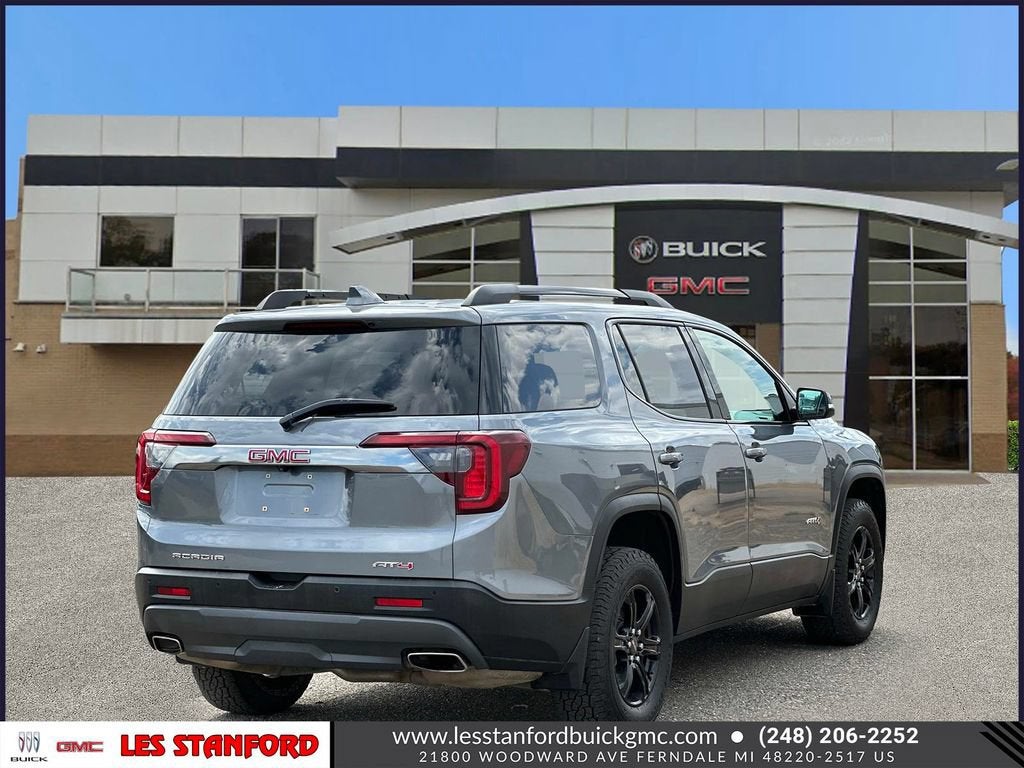 2020 GMC Acadia AT4