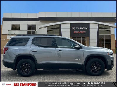 2020 GMC Acadia AT4