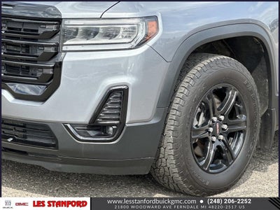 2020 GMC Acadia AT4
