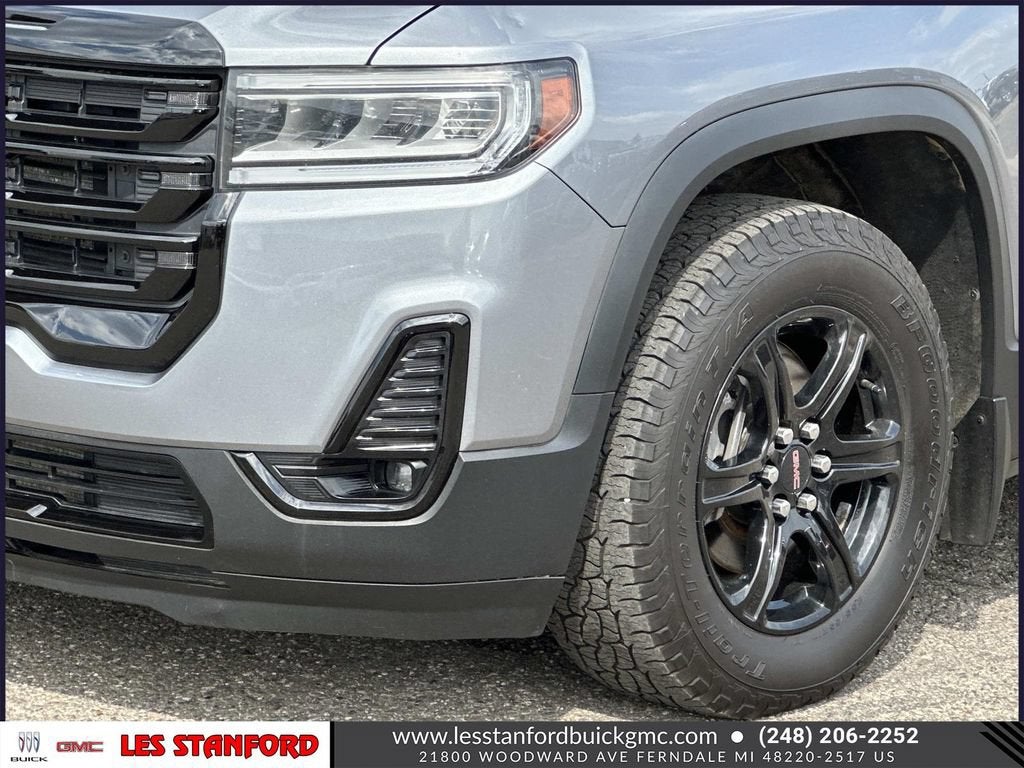 2020 GMC Acadia AT4